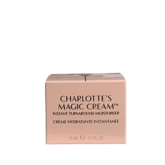 CHARLOTTE'S MAGIC CREAM 15 ML TRAVEL SIZE MOISTURISER*Award Winning*RETAIL $30 - Picture 1 of 4